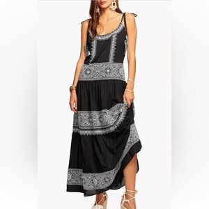 Ramy Brook Lexy Embroidered Dress